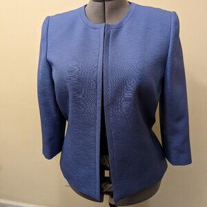 Preston & York swing blazer - size 10 - VINTAGE